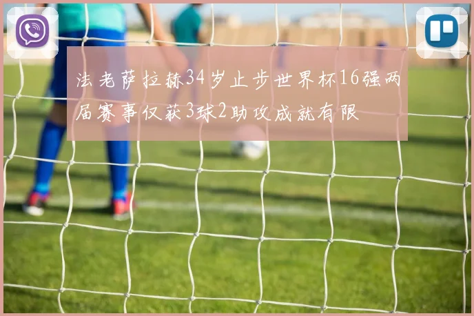 法老萨拉赫34岁止步世界杯16强两届赛事仅获3球2助攻成就有限