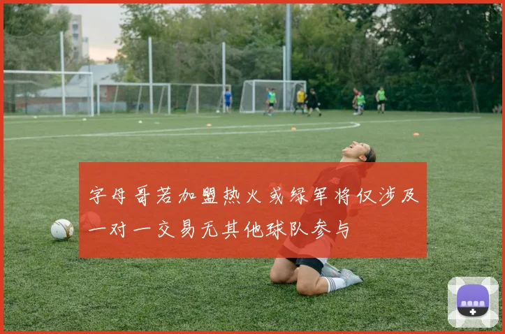 字母哥若加盟热火或绿军将仅涉及一对一交易无其他球队参与